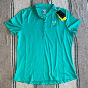 New Callaway Golf Polo Green Women’s Size XL Opti-Dri Top